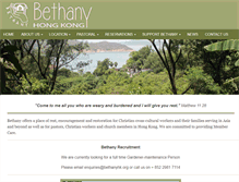 Tablet Screenshot of bethanyhk.org